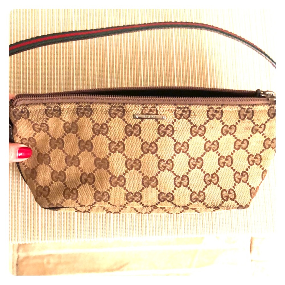 Gucci original pouchette  clutch